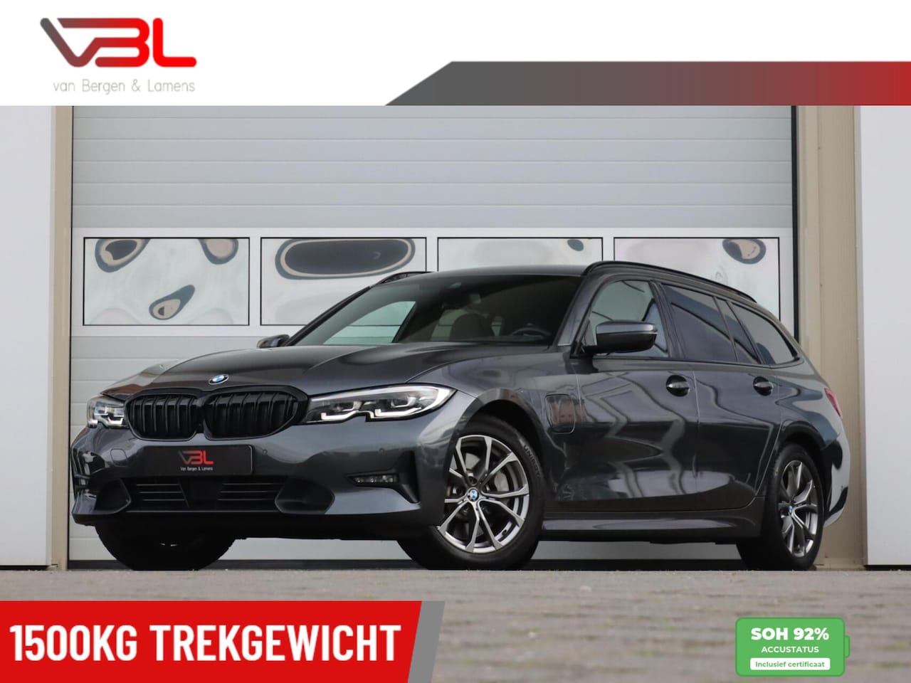 BMW 3-serie Touring - 330e 292PK Sportline | Memory | SOH 92% - AutoWereld.nl