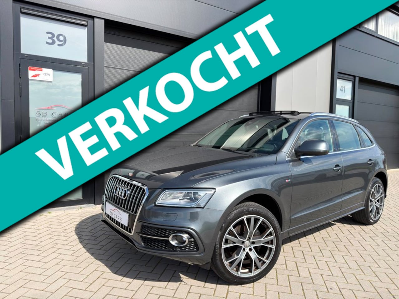 Audi Q5 - 2.0 TFSI Quattro 3x S-Line|Pano|Automaat|B&O|THK|NAP - AutoWereld.nl