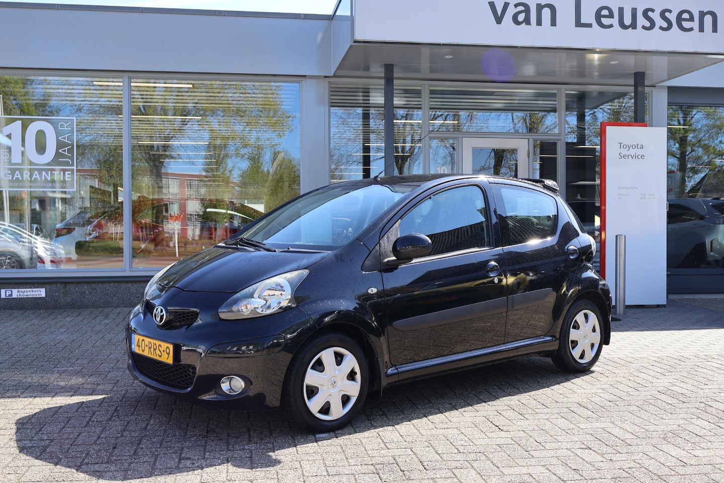 Toyota Aygo - COMFORT NAVIGATOR AUTOMAAT AUTOMAAT NL-AUTO AIRCO - AutoWereld.nl