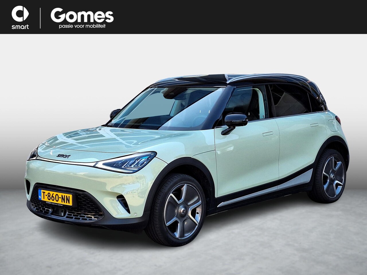 Smart #1 - Pro+ | Panoramadak | Adaptieve Cruise Control | 360° Camera | Dodehoekdetectie | CyberSpar - AutoWereld.nl