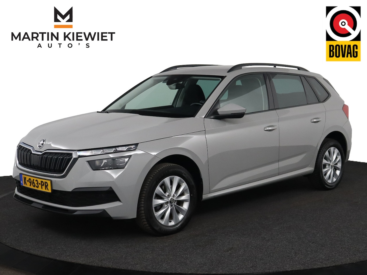 Skoda Kamiq - 1.0 TSI Business Edition Automaat|Trekhaak|LED|Camera|Stoelverwarming - AutoWereld.nl