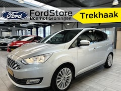 Ford C-Max - Ecoboost 125pk Titanium | Dealer onderhouden | Trekhaak | Winterpack | Sync 3 | Camera | P