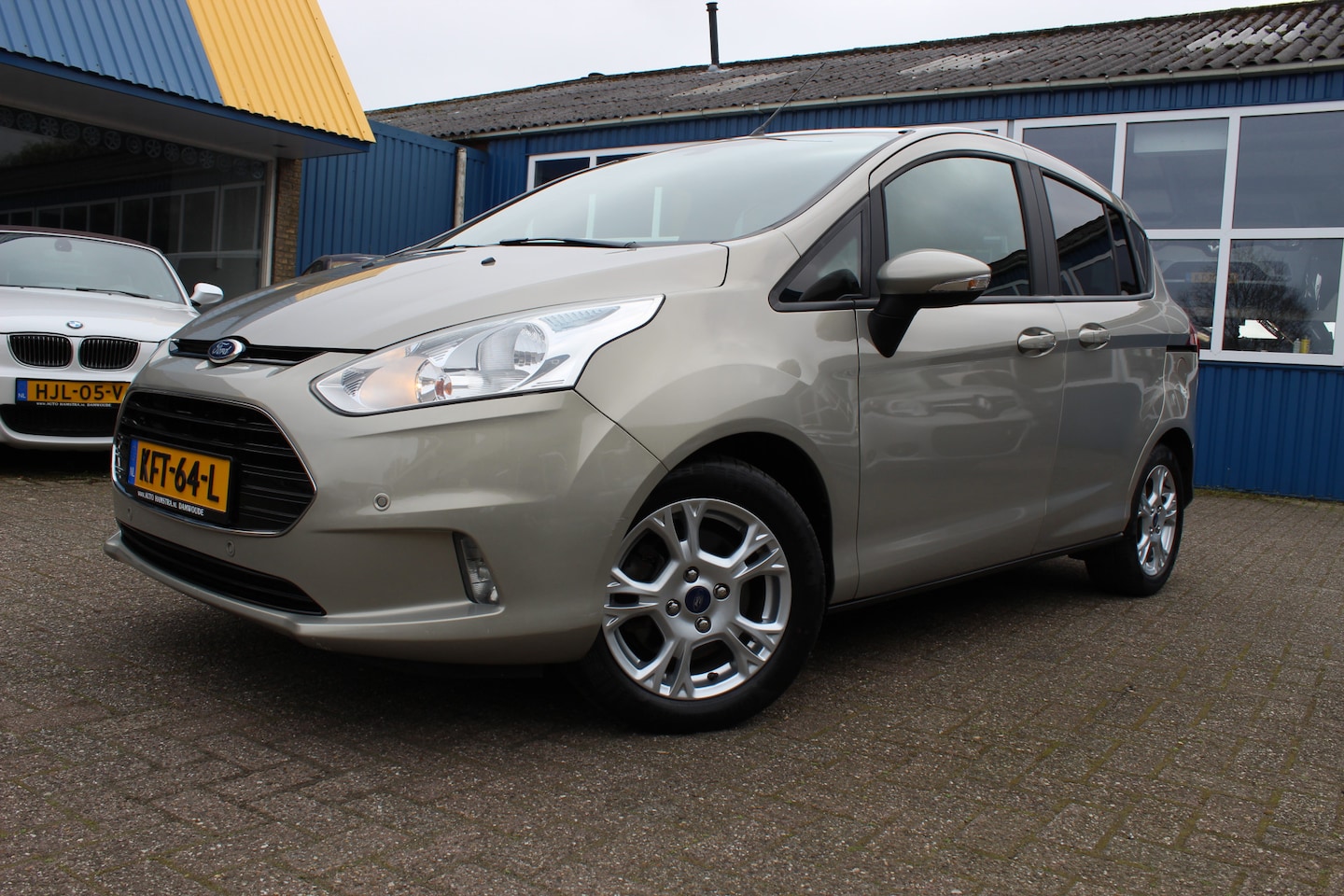 Ford B-Max - 1.6-16V "Titanium" Airco - Automaat !!! - AutoWereld.nl