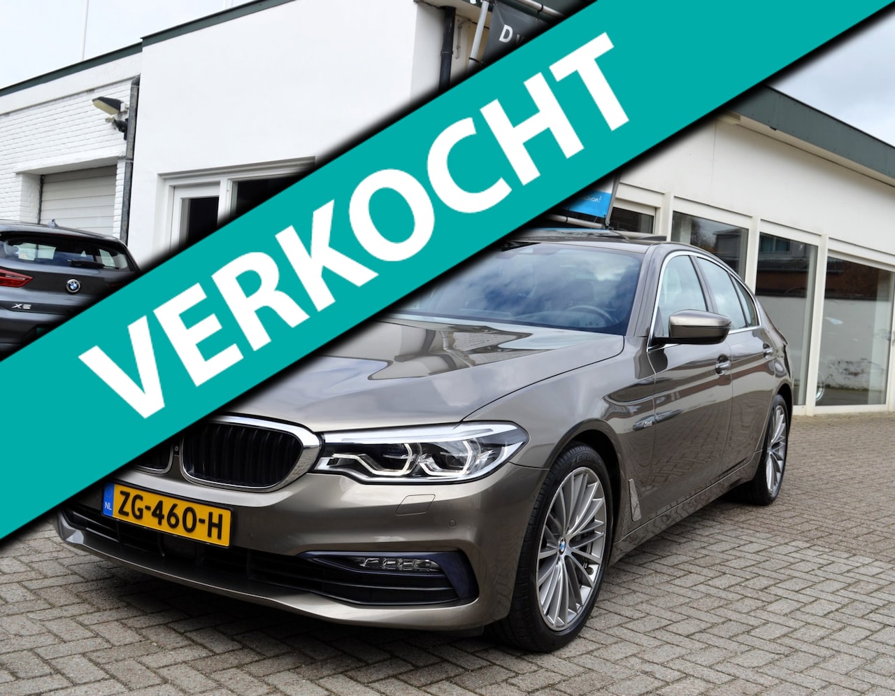BMW 5-serie - 530i 1eig. schuifdak,head-up,comfortstoel,bowers&wilkins, high executive - AutoWereld.nl