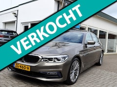 BMW 5-serie - 530i 1eig. schuifdak, head-up, comfortstoel, bowers&wilkins, high executive