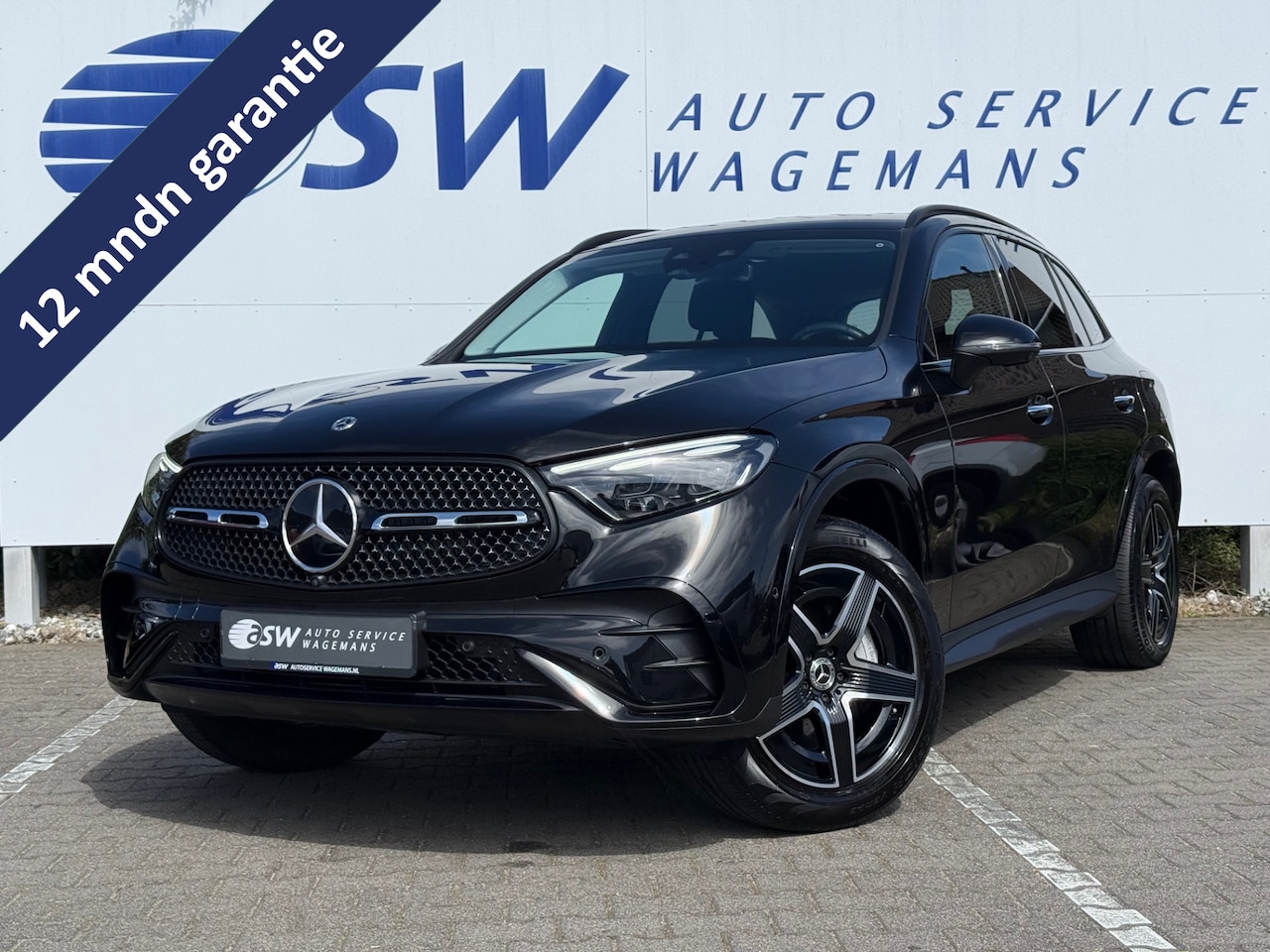 Mercedes-Benz GLC-klasse - 300e 4MATIC AMG Line | Trekhaak | ACC | 360* Camera | Keyless | 19 inch - AutoWereld.nl