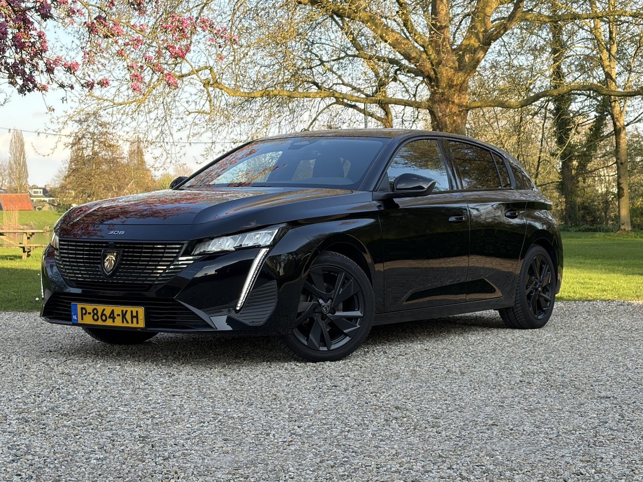 Peugeot 308 - 130PK Automaat, Black Edition, Carplay*Nieuwstaat* - AutoWereld.nl