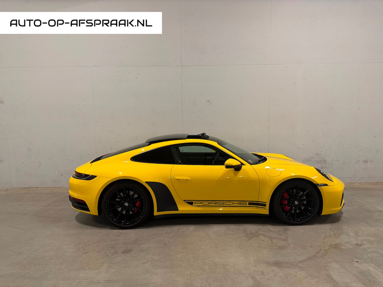 Porsche 911 - 3.0 Carrera S BTW 21% Schuifdak Bose Leer Chrono - AutoWereld.nl
