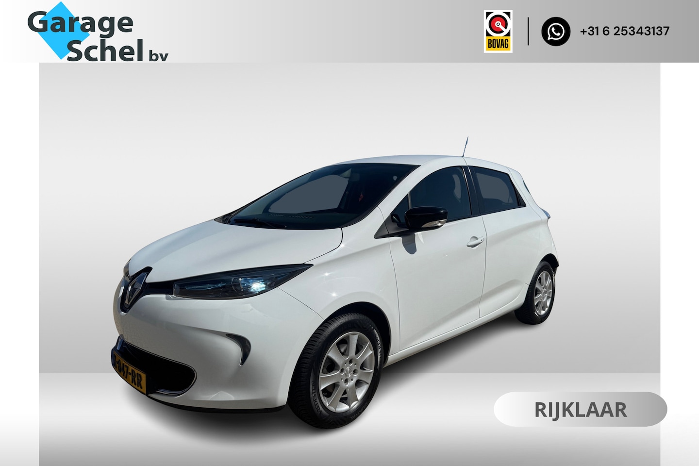 Renault Zoe - R90 Intens 41 kWh Koopaccu - Stoelverwarming - Navi - Camera - Cruise - Bluetooth - Rijkla - AutoWereld.nl
