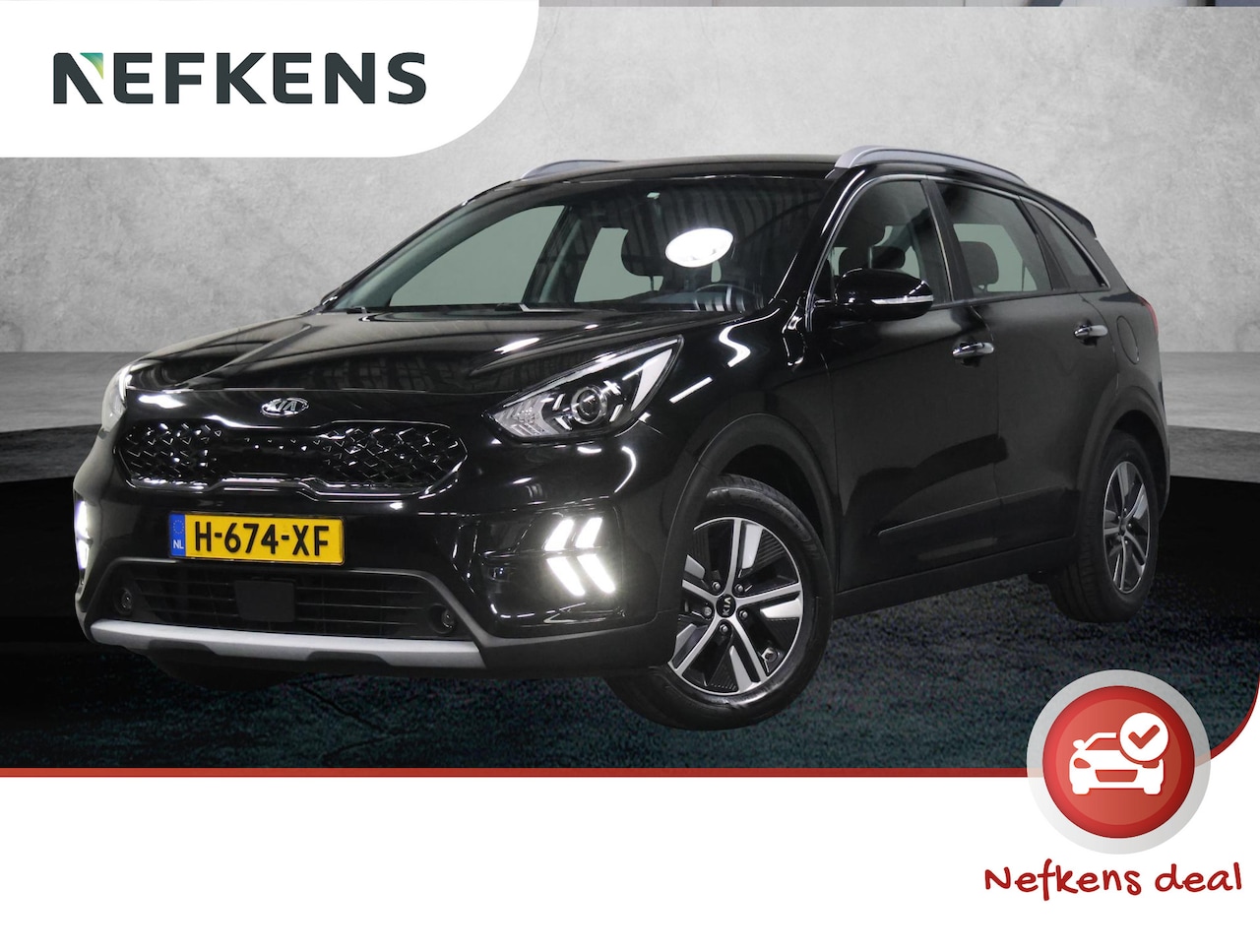 Kia Niro - 1.6 GDi 140PK Hybrid DynamicLine | 1ste eigenaar | AppleCarPlay/AndroidAuto | Camera | LEE - AutoWereld.nl