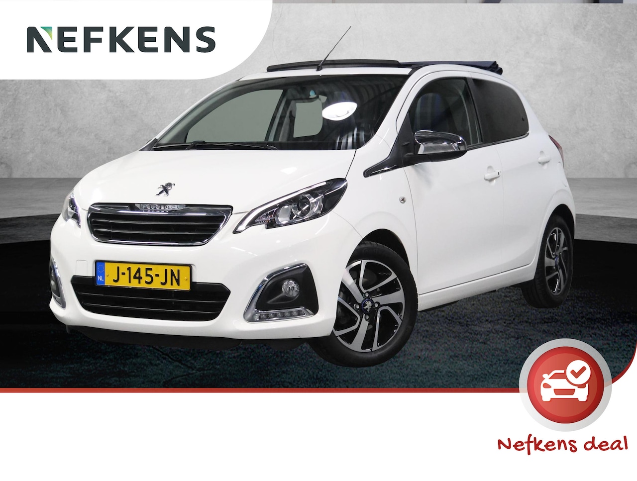 Peugeot 108 - 1.0 e-VTi Allure TOP! | 1ste eigenaar | Vouwdak/Cabrio | AppleCarplay/AndroidAuto | Climat - AutoWereld.nl