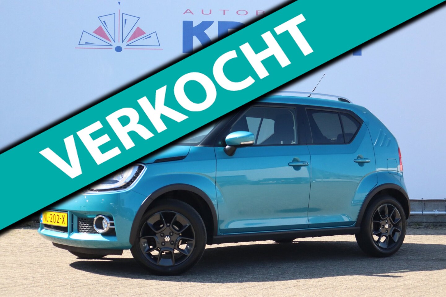 Suzuki Ignis - 1.2 Stijl Smart Hybrid|Navigatie|Keyless|Climate Control| - AutoWereld.nl