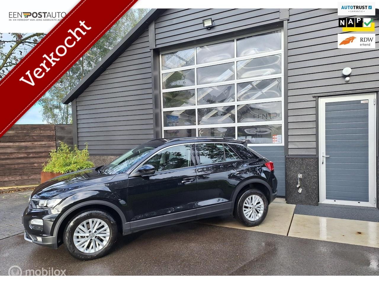 Volkswagen T-Roc - 1.0 TSI Style 1e Eig. BTW-Auto Full-map Navigatie, Apple Carplay / Android, Airco, Adap. C - AutoWereld.nl