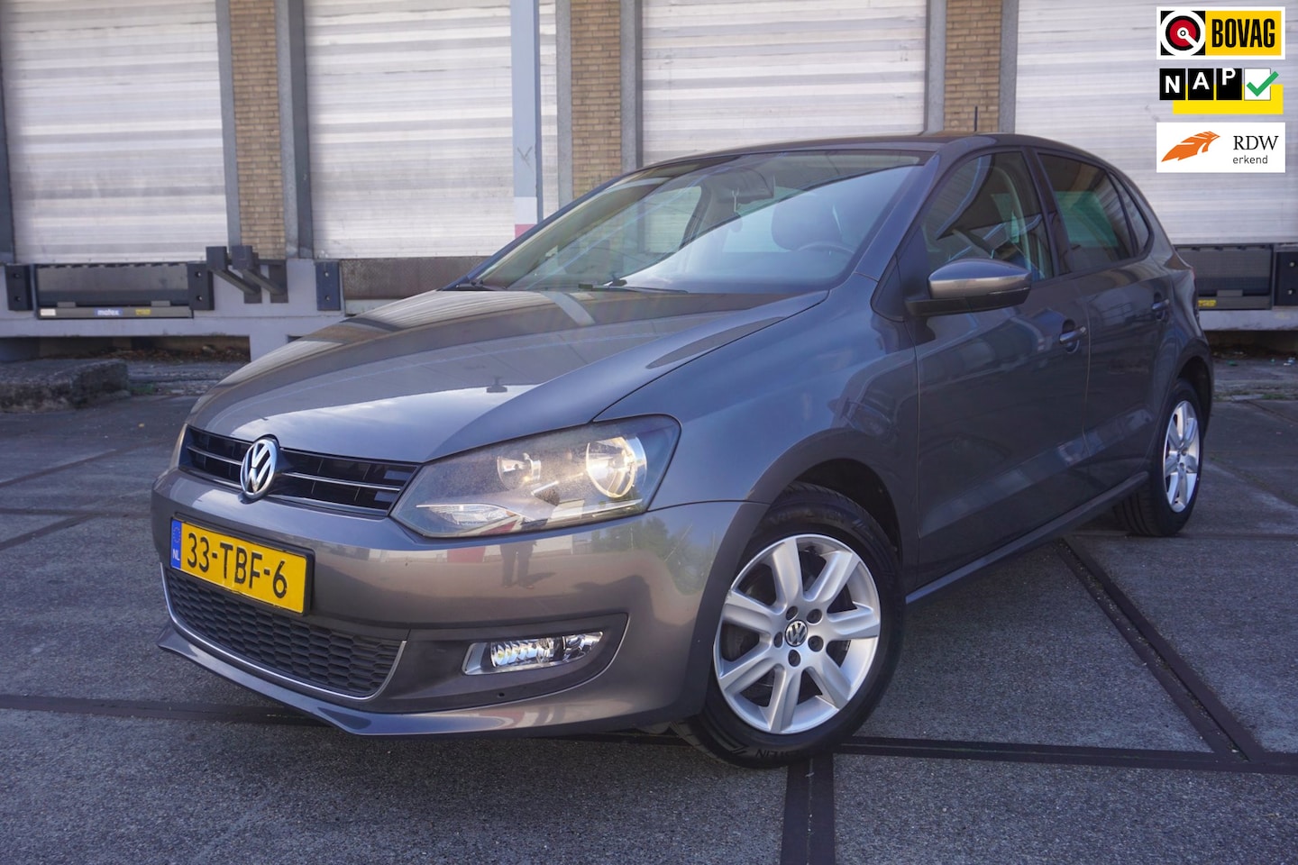Volkswagen Polo - 1.2 TSI Highline * Airco * Nieuwe ketting * - AutoWereld.nl
