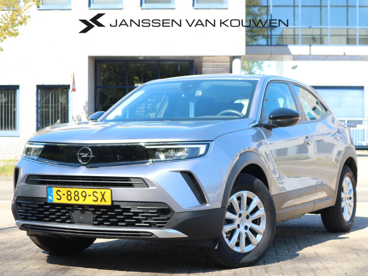 Opel Mokka Electric - Level 2 50 kWh Carplay Navigatie Cruise control - AutoWereld.nl