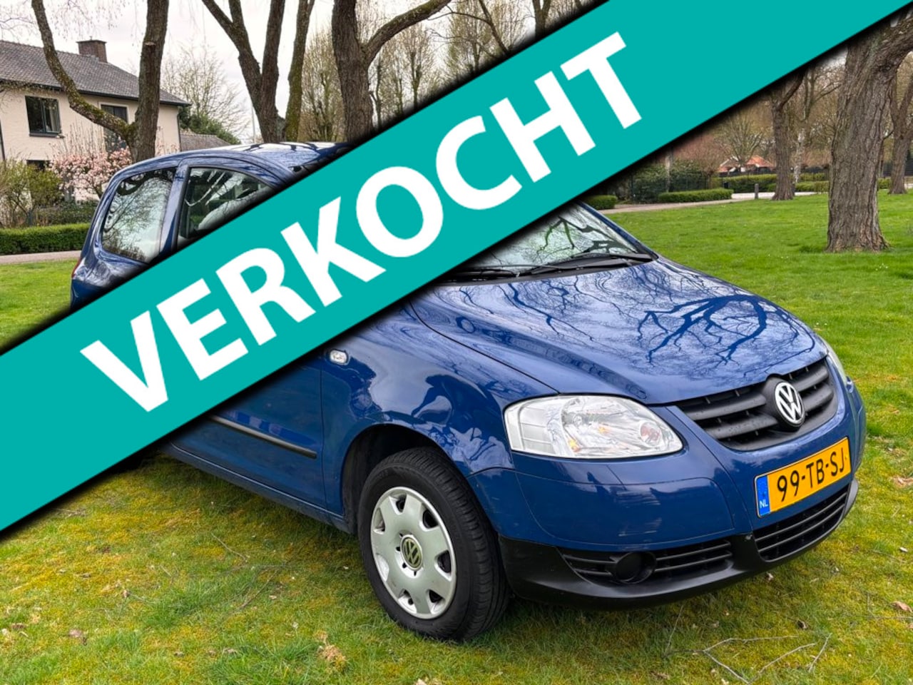 Volkswagen Fox - 1.4 Trendline | Nieuwe apk! | Lage Kilometerstand! - AutoWereld.nl