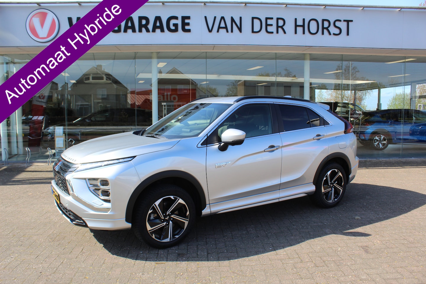 Mitsubishi Eclipse Cross - 2.4-188pk PHEV 'Instyle'. Zeer nette en luxe Mitsubishi Eclipse plug-in-hybride, slechts 6 - AutoWereld.nl