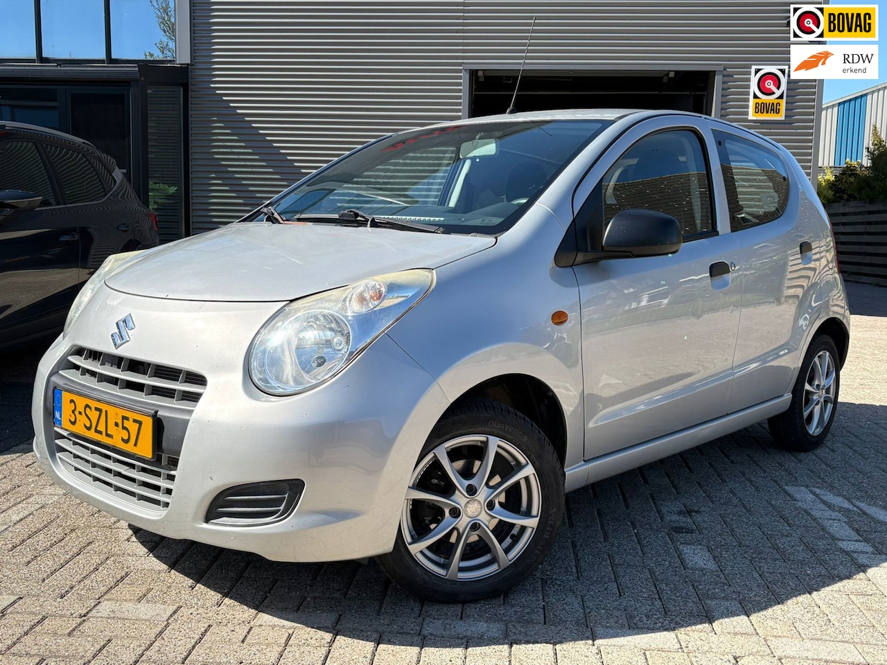 Suzuki Alto - 1.0 Comfort EASSS NIEUWE APK WEINIG KM! - AutoWereld.nl