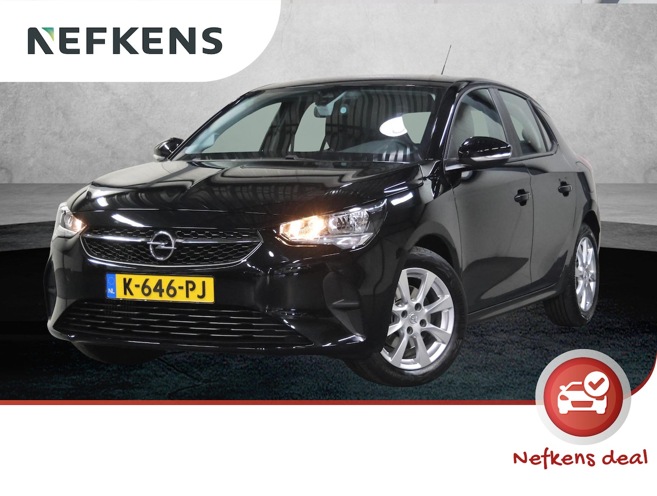 Opel Corsa - 100PK Edition | 1ste eigenaar | AppleCarPlay/AndroidAuto | Airco | Bluetooth | DAB Radio | - AutoWereld.nl