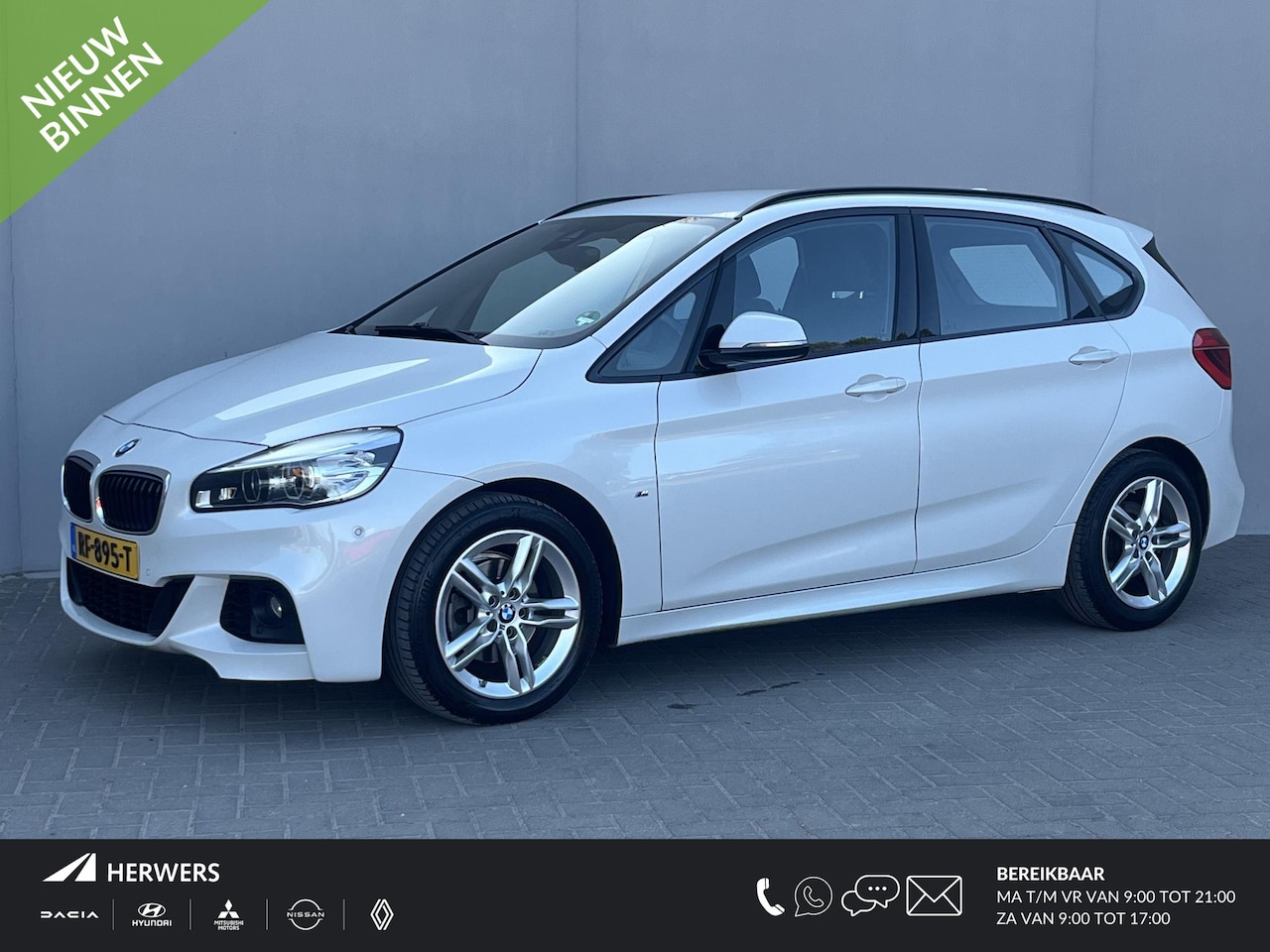 BMW 2-serie Active Tourer - 218i Executive M - Sport / Cruise Control / Stoelverwarming / Trekhaak (1.300KG) / Parkeer - AutoWereld.nl