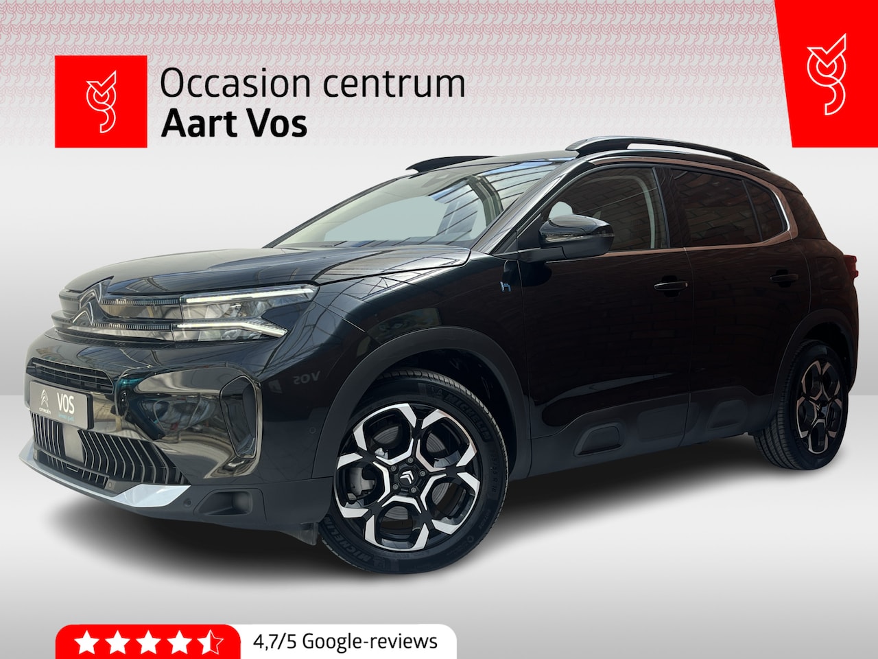 Citroën C5 Aircross - Plug-in Hybrid 180 Plus | Keyless | Adaptive Cruise Control | Carplay/Android Auto | Lage - AutoWereld.nl