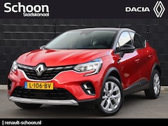 Renault Captur - 1.3 TCe 130 Intens Automaat | Adap. Cruise | Stoel-/Stuurverwarming | Camera | Trekhaak |