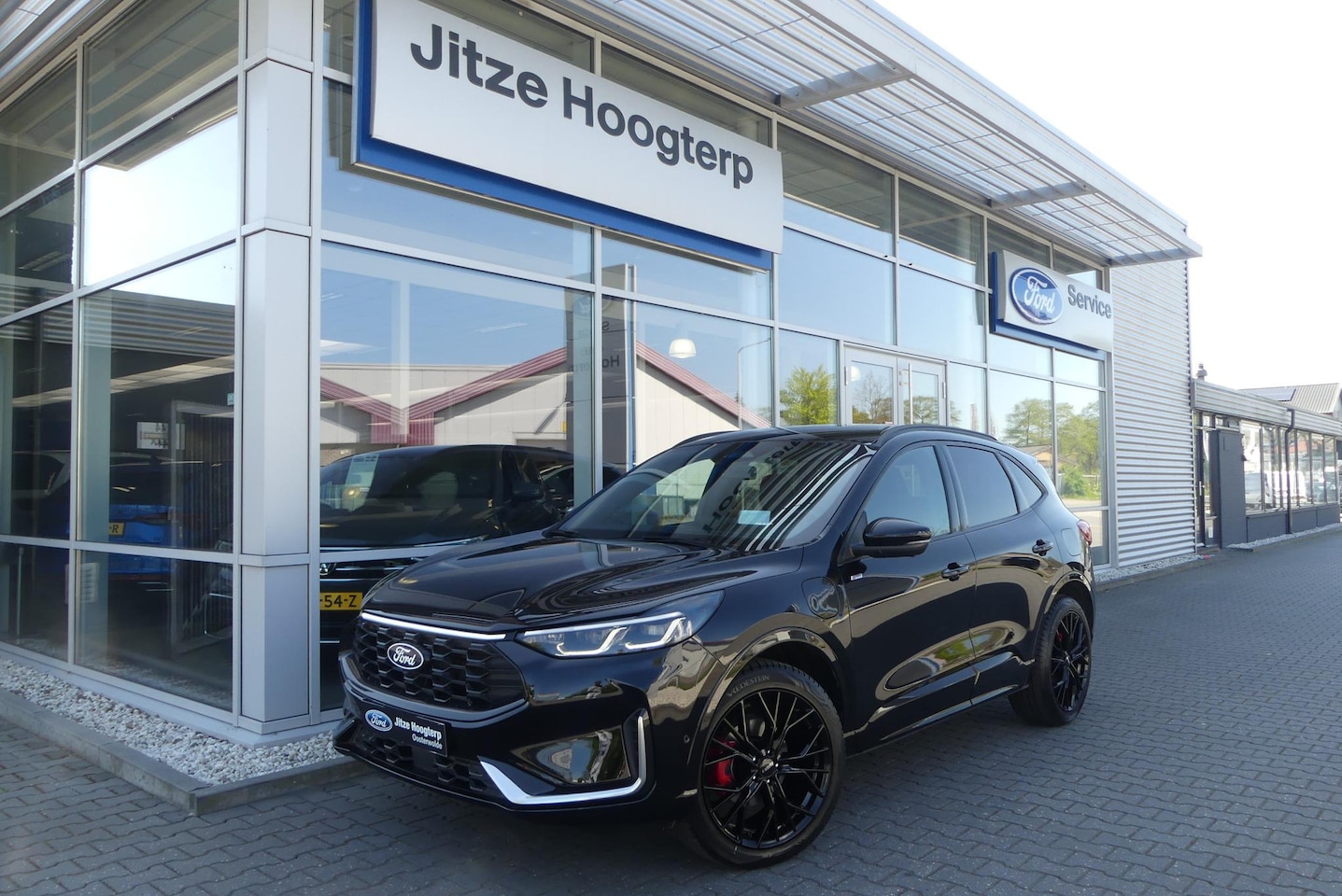Ford Kuga - 2.5 PHEV ST-Line X BLACK PACK, HUD, 360° CAMERA, MEMORY, WINTER PACK, ADAPT. CRUISE, CLIMA - AutoWereld.nl