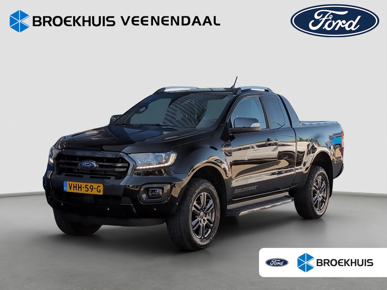 Ford Ranger - 2.0 EcoBlue Wildtrak Supercab | Trekhaak | Camera | 3500KG Trekgewicht | Apple Carplay - AutoWereld.nl