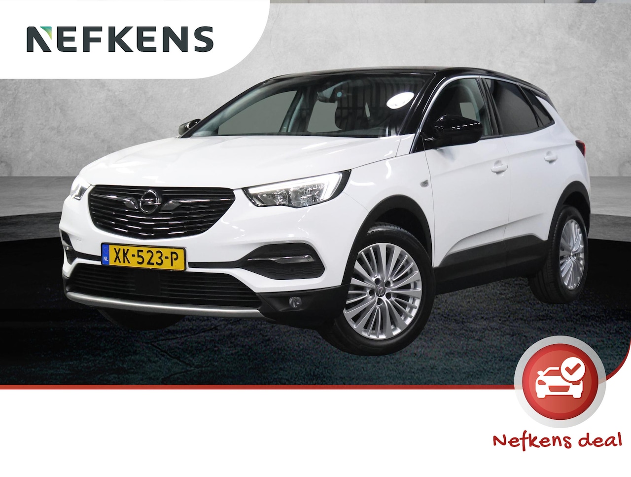 Opel Grandland X - 130PK Innovation | 1ste eigenaar | AppleCarPlay/AndroidAuto | Winterpakket | Camera | Crui - AutoWereld.nl