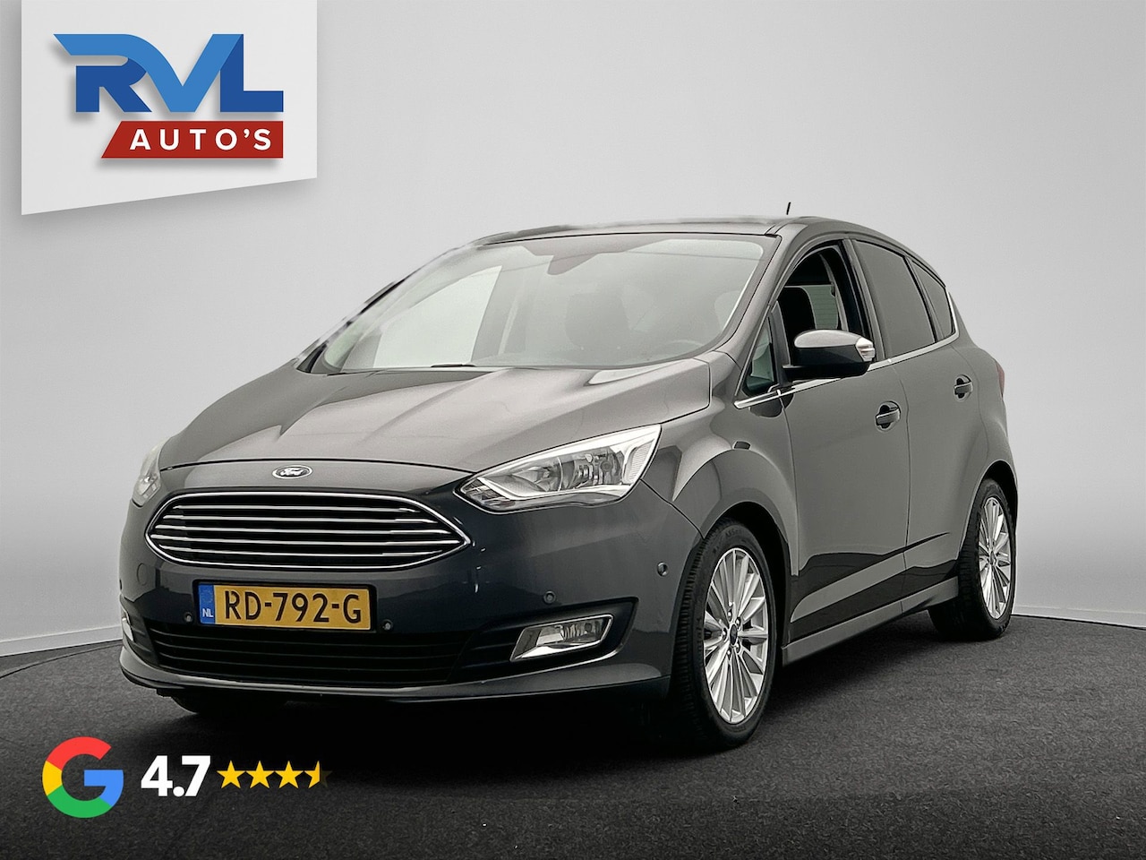 Ford C-Max - 1.5 Titanium | Origineel Nederlands | Carplay | Trekhaak | Navigatie | Climate-control | C - AutoWereld.nl