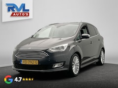 Ford C-Max - 1.5 Titanium | Origineel Nederlands | Carplay | Trekhaak | Navigatie | Climate-control | C