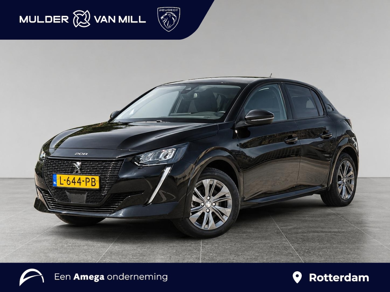 Peugeot e-208 - Allure Pack EV 3-FASEN 50kWh 136pk | i-COCKPIT® | 180° CAMERA |  APPLE CARPLAY / ANDROID A - AutoWereld.nl