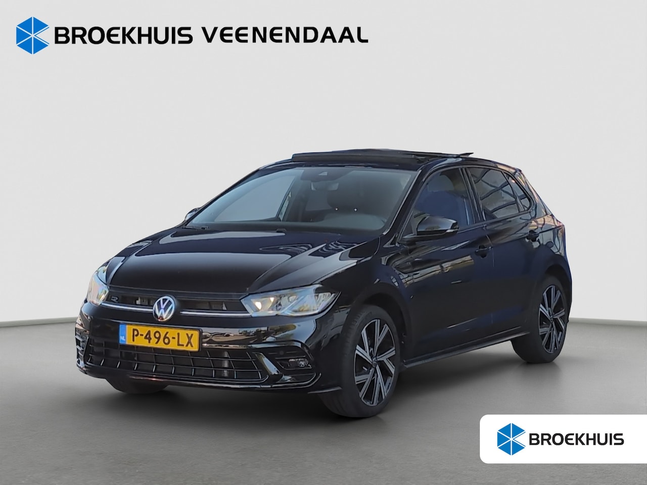 Volkswagen Polo - 1.0 TSI R-Line 110pk | Pano | Beats Audio | BLIS | Stoelverwarming | Adap. Cruise | Carpla - AutoWereld.nl