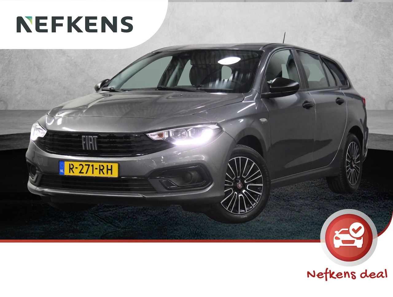 Fiat Tipo Stationwagon - 130PK Hybrid Street | 1ste eigenaar | Climate Control | AppleCarPlay/AndroidAuto | Armsteu - AutoWereld.nl