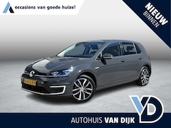 Volkswagen e-Golf - E-DITION 36kWh | NL Auto/2e Eig./Navi/Adapt.Cruise/Clima/Digitale Cockpit/17"/Privacy-Glas