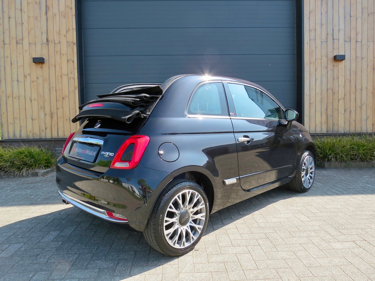 Fiat 500 C - 1.0 Hybrid Star *Big Navi *Climate *CarPlay - AutoWereld.nl
