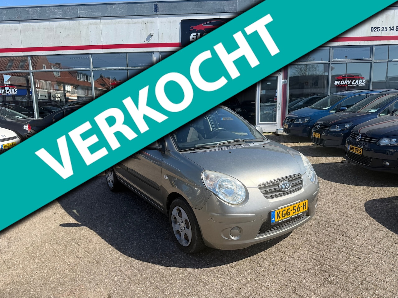 Kia Picanto - 1.1 X-clusive NIEUW APK ELEC,RAMEN.AIRCO - AutoWereld.nl