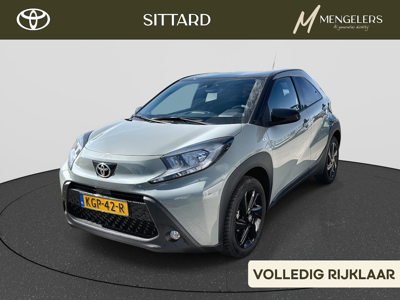 Toyota Aygo X - 1.0 VVT-i S-CVT first 1.0 VVT-i S-CVT first - AutoWereld.nl