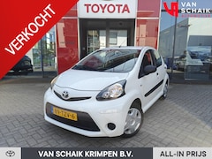 Toyota Aygo - 1.0 VVT-i Access NL Auto 1e eigenaar