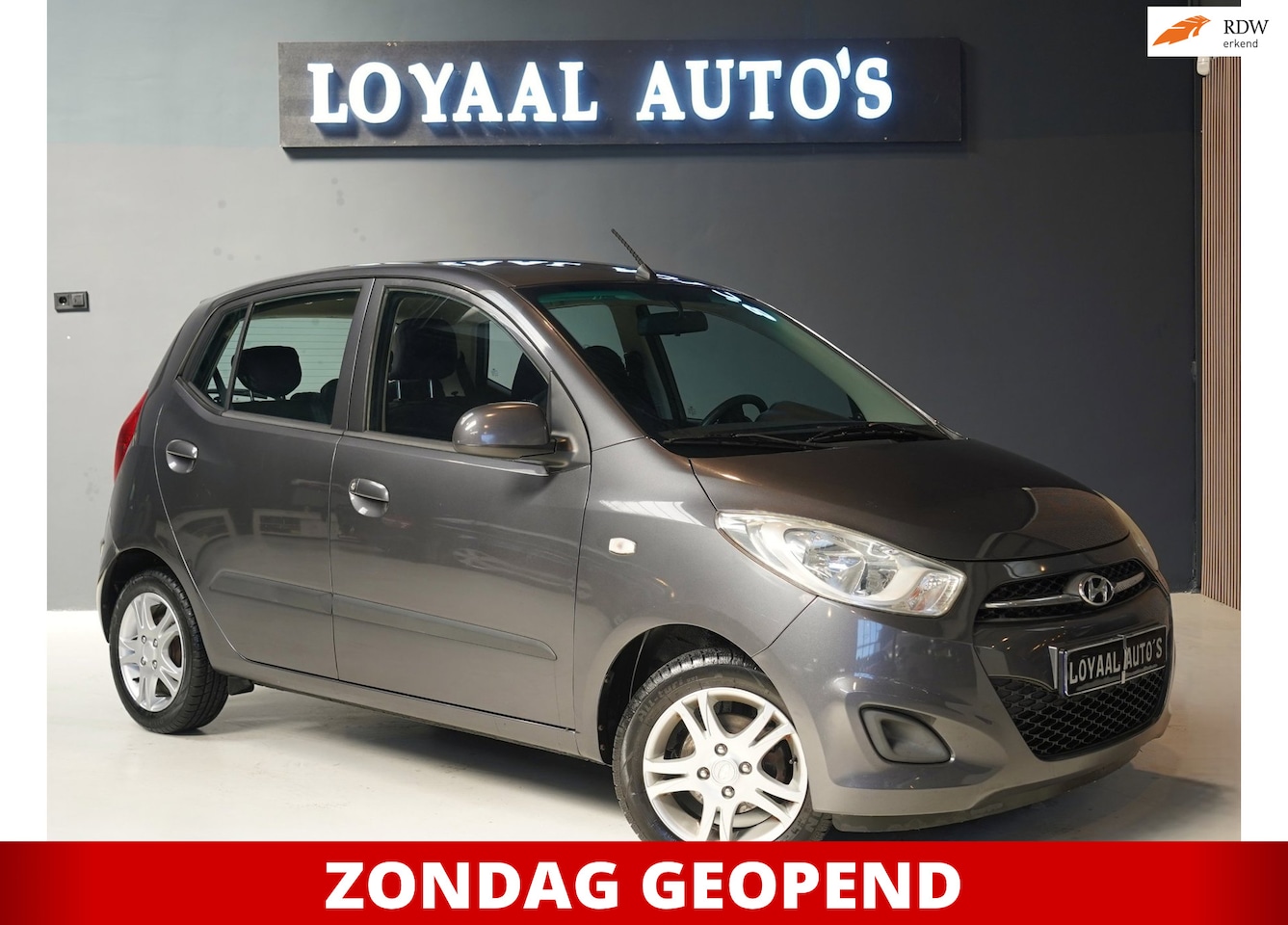 Hyundai i10 - 1.1 i-Drive Cool |AIRCO|ELEK.RAMEN|NAP|APK. - AutoWereld.nl
