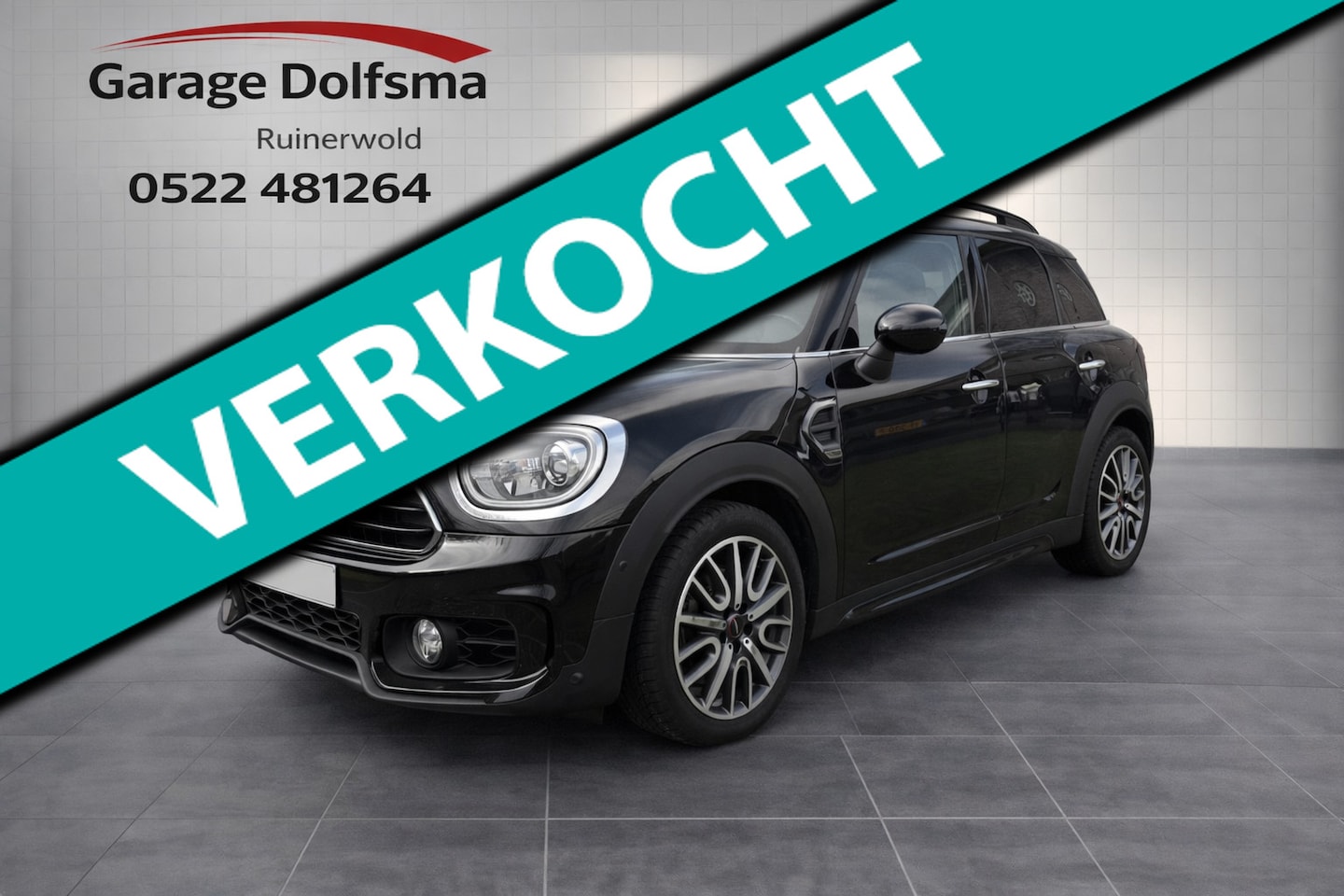 MINI Countryman - Mini 1.5 Cooper Chili-JCW pakket-Pano-Ruitjes leer- - AutoWereld.nl