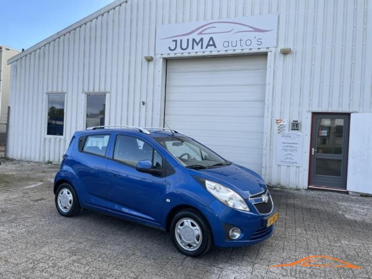 Chevrolet Spark - 1.0 16V LS Bi-Fuel 1.0 16V LS Bi-Fuel , LPG , Airco , - AutoWereld.nl
