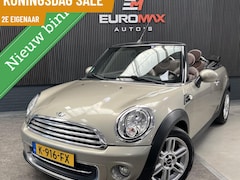MINI Cabrio - 1.6 Cooper Pepper 2e eigenaar - Airco - Cruise