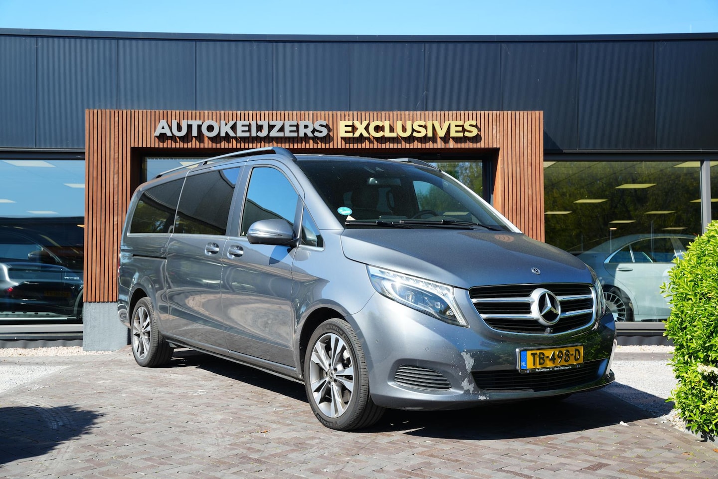 Mercedes-Benz V-klasse - 250d Extra Lang Avantgarde Edition 8 Persoons - AutoWereld.nl