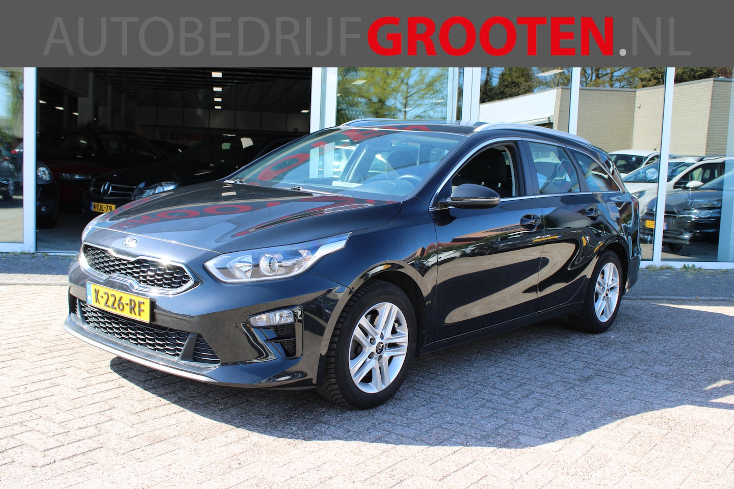 Kia Cee'd Sportswagon - Ceed 1.0 T-GDi DynamicLine - AutoWereld.nl