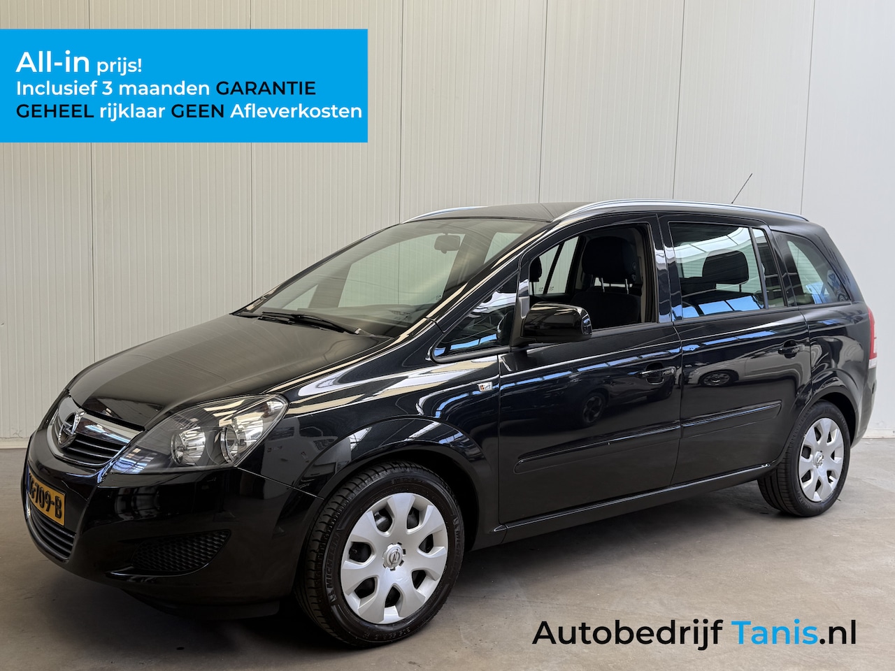 Opel Zafira - 1.6 Edition AIRCO-TREKHAAK-CRUISE CONTROL-7PERSOONS - AutoWereld.nl
