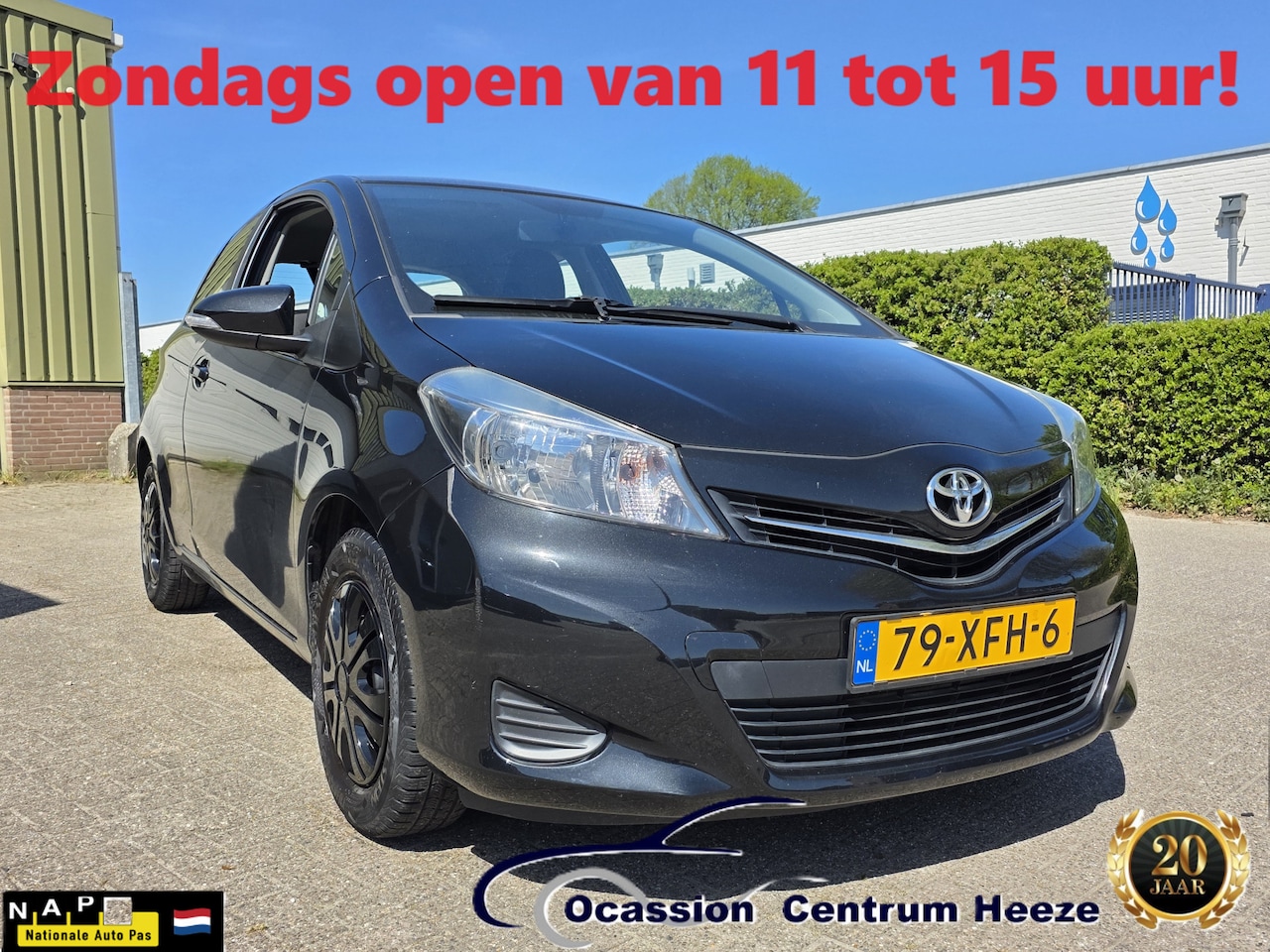 Toyota Yaris - 1.0 VVT-i Aspiration 1.0 VVT-i Aspiration, Camera! Bluetooth! Apk 1-2027! Zondag OPEN! - AutoWereld.nl