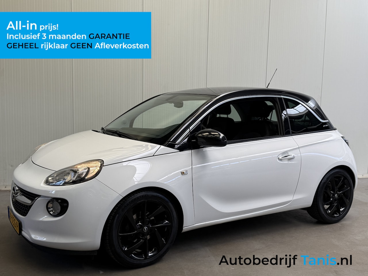 Opel ADAM - 1.4 Glam AIRCO-NAVI by CARPLAY-LMV-CRUISE CONTROL - AutoWereld.nl