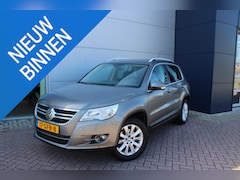 Volkswagen Tiguan - 1.4 TSI 150pk Sport&Style 4Motion Leer Airco Navi Trekhaak 2000kg APK tot 05-02-2027