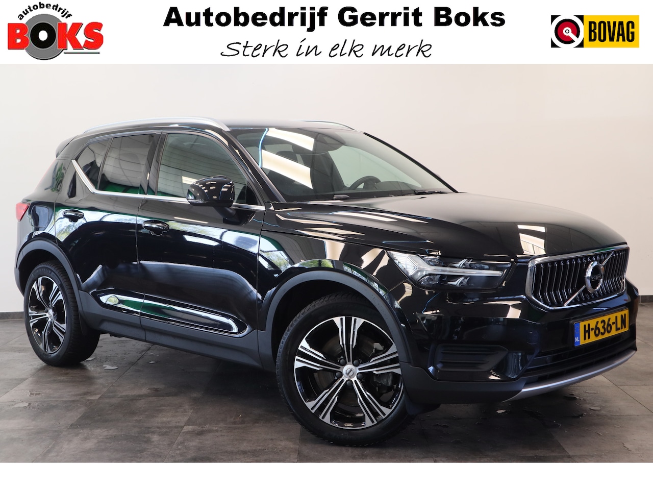 Volvo XC40 - 1.5 T5 Twin Engine Inscription Navigatie Leder Stoelverwarming - AutoWereld.nl